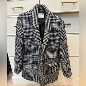Old Navy Monochrome Checkered Jacket